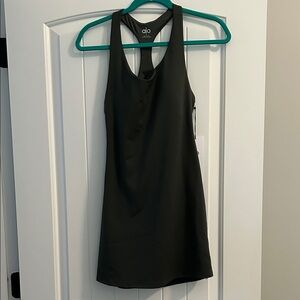 ALO Yoga Airlift Fly Dress - Dark Cactus